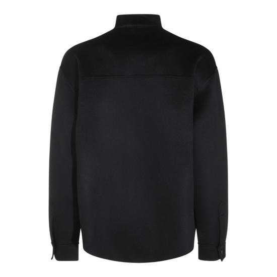 26FW 조르지오 아르마니 셔츠 GM004453TE10068UC001 Black - GIORGIO ARMANI