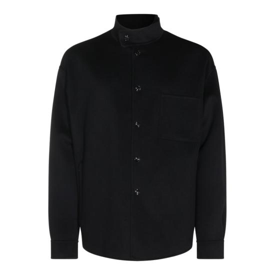26FW 조르지오 아르마니 셔츠 GM004453TE10068UC001 Black