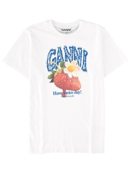 26FW 가니 탑 A1050201 151 White