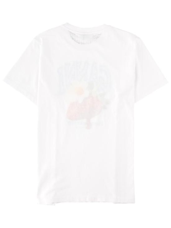 26FW 가니 탑 A1050201 151 White - GANNI