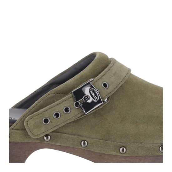 26FW 숄 뮬/슬리퍼 F01552KHAKI Grey - SCHOLL