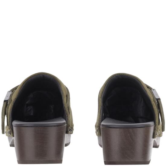 26FW 숄 뮬/슬리퍼 F01552KHAKI Grey - SCHOLL