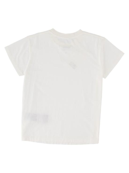 26FW MM6 메종마르지엘라 뉴메릭 코튼 저지 티셔츠 S52GC0327 M20258101 White - MM6 MAISON MARGIELA