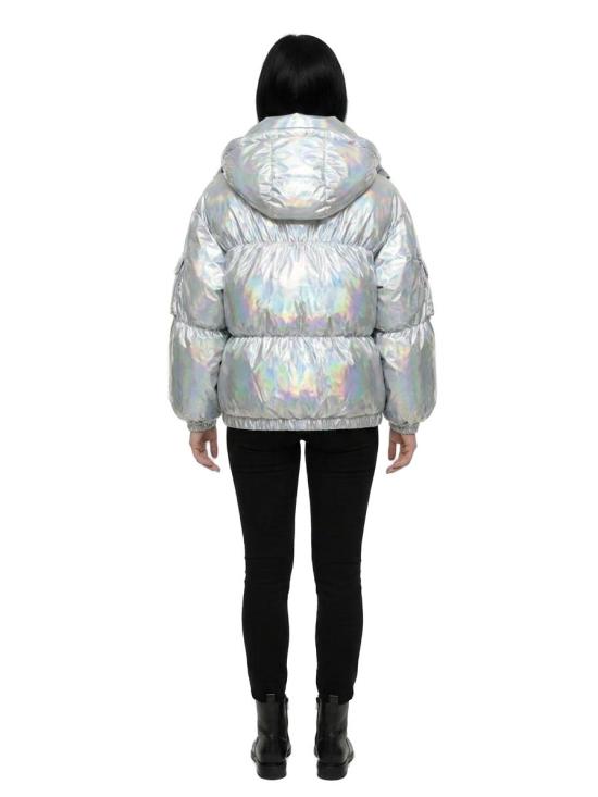  돌체앤가바나 패딩 DOF0AS2TGDABVS0998SG SILVER - DOLCE & GABBANA