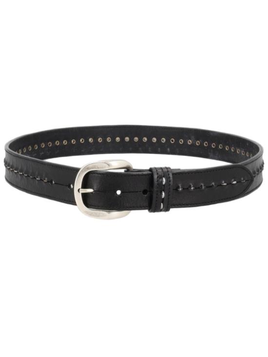 26FW 골든구스 벨트 GMA00648 A00013790100 Black