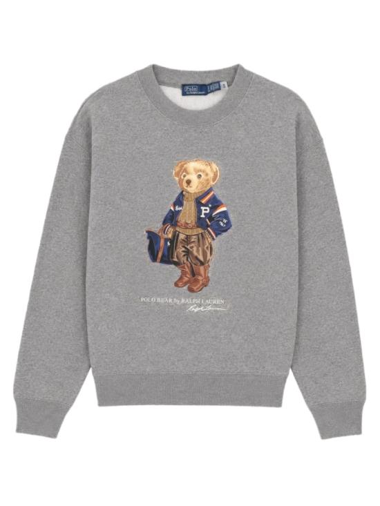 26FW 폴로 랄프로렌 탑 211B17788 001DARKVINTAGEHEATHER Grey
