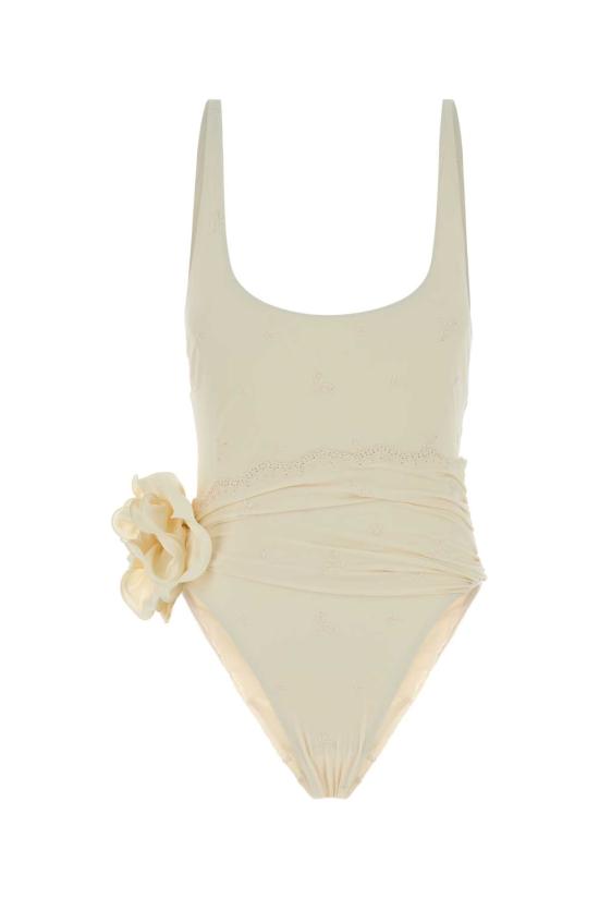 26FW 마그다뷰트림 비키니 수영복 649726 CREAM Yellow