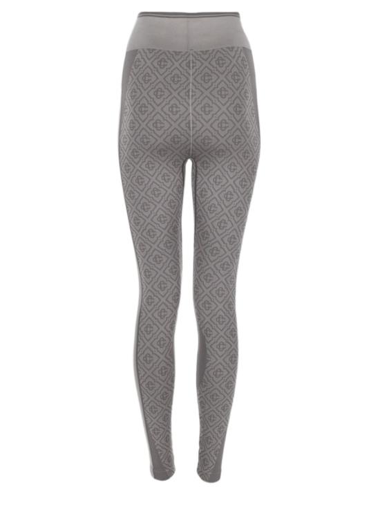 26FW 카사블랑카 레깅스 W AW26 ACT 067 01LIGHTGREYMONOGRAM - CASABLANCA