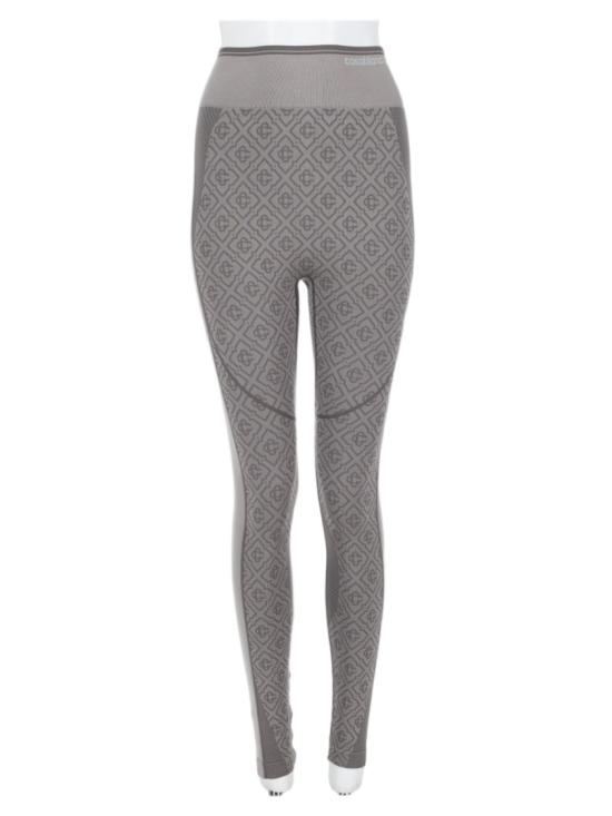 26FW 카사블랑카 레깅스 W AW26 ACT 067 01LIGHTGREYMONOGRAM