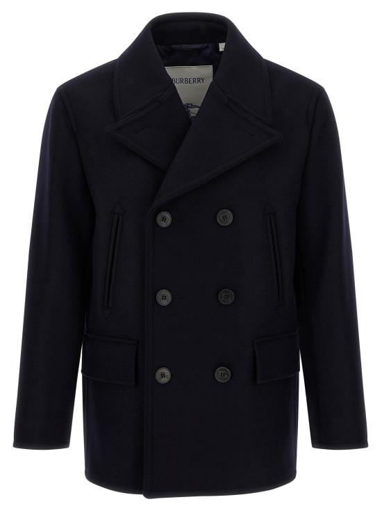 26FW 버버리 코트 BU320503BM NAVY
