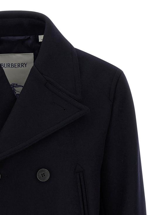 26FW 버버리 코트 BU320503BM NAVY - BURBERRY