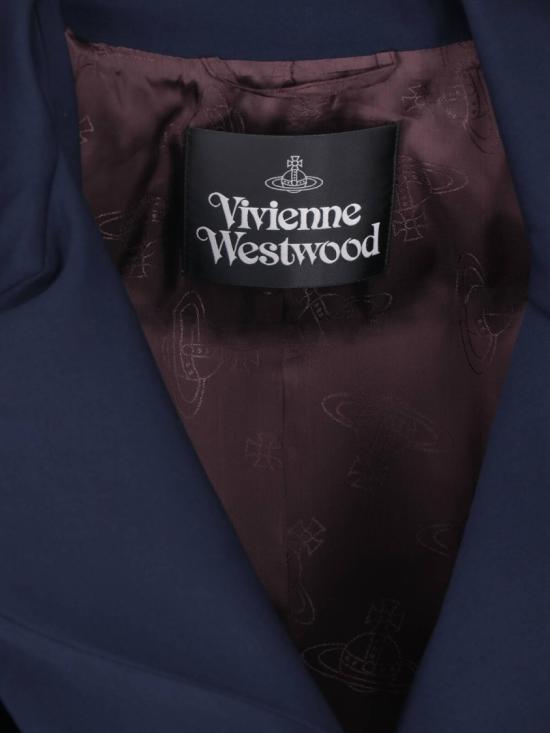 26FW 비비안웨스트우드 자켓 1401006C W01IOK410 Blue - VIVIENNE WESTWOOD
