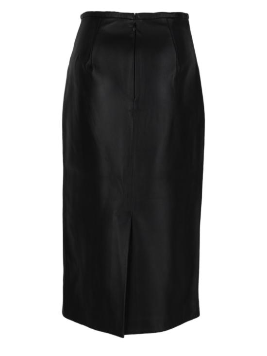 26FW 씨오 롱 스커트 3347LPL CORE 001 Black - CO