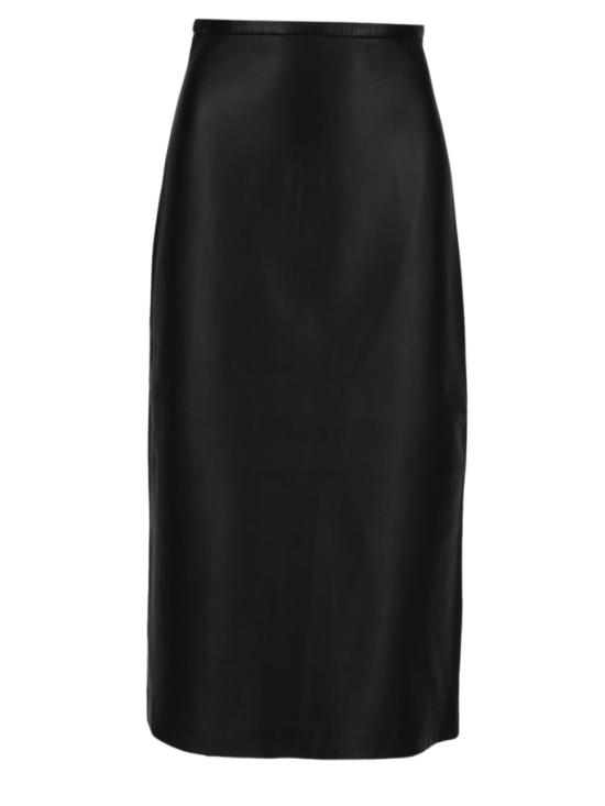 26FW 씨오 롱 스커트 3347LPL CORE 001 Black