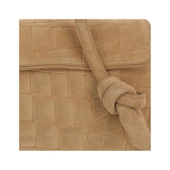 26FW 자크뮈스 숄더백 BAW00467AC07A09830 Neutrals - JACQUEMUS