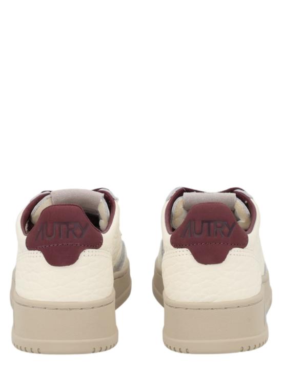 26FW 오트리 메달리스트 로우 레더 스니커즈 AULW NE19 Neutrals - AUTRY