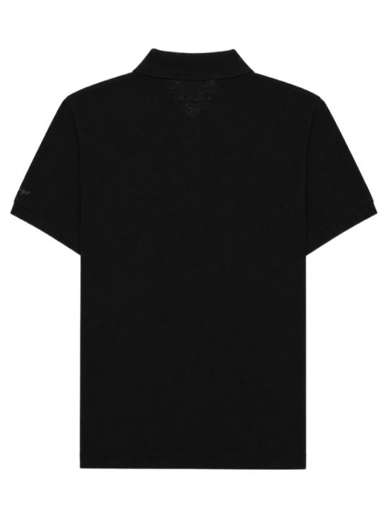 26FW 겐조 폴로 티셔츠 FG65PO1594PU 99J Black - KENZO
