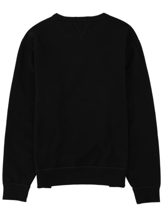 26FW 폴로 랄프로렌 포니 로고 자수 맨투맨 710766772 001POLOBLACK - POLO RALPH LAUREN