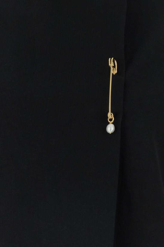 26SS 까르벵 폴로 티셔츠 6261K21051 N999 BLACK - CARVEN