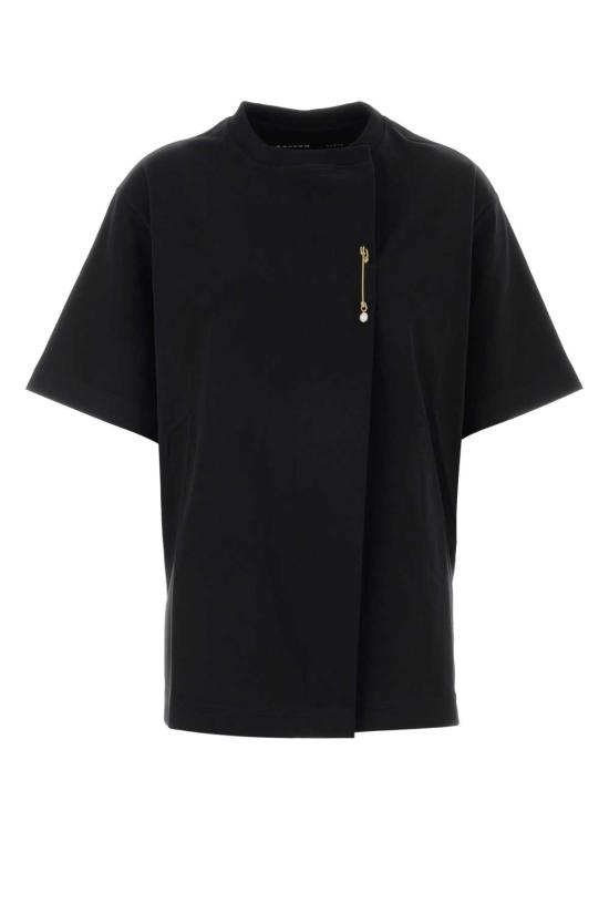 26SS 까르벵 폴로 티셔츠 6261K21051 N999 BLACK