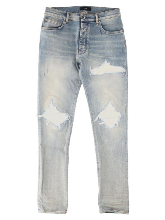 26FW 아미리 데님 AM5JE006 ANTIQUEINDIGO White