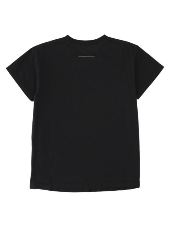 26FW MM6 메종마르지엘라 뉴메릭 코튼 저지 티셔츠 S52GC0327 M20258900 Black - MM6 MAISON MARGIELA