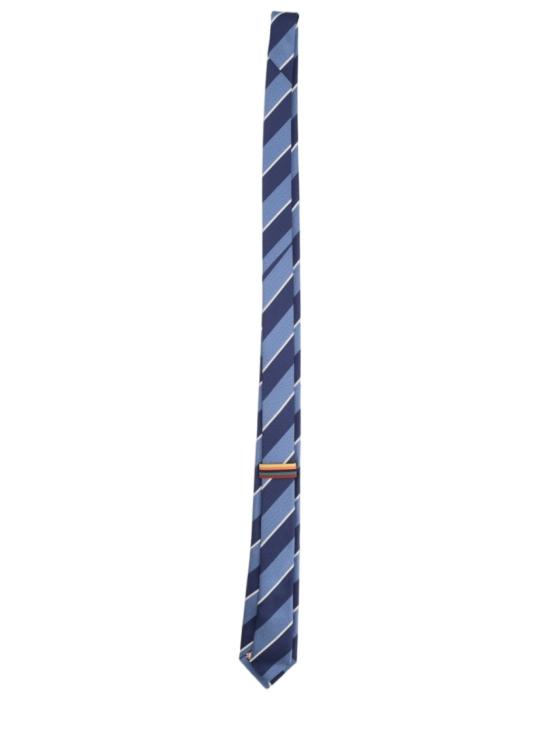 26FW 폴 스미스 액세서리 M1A 0TIE W41788 47 Blue - PAUL SMITH