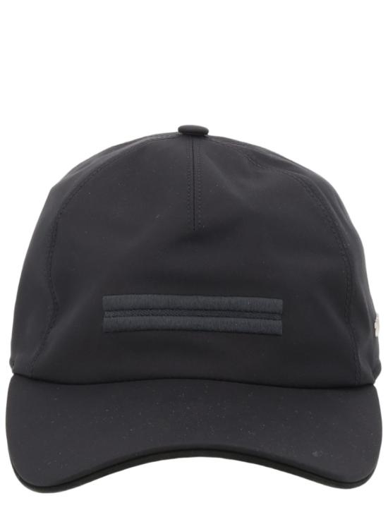 26FW 에르메네질도제냐 볼캡 E8I07HA4 B2ABK1 Black