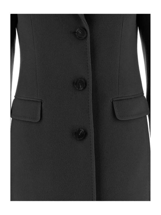 26FW 딸리아토레 코트 CPARIGI13B350002N5055 Black - TAGLIATORE