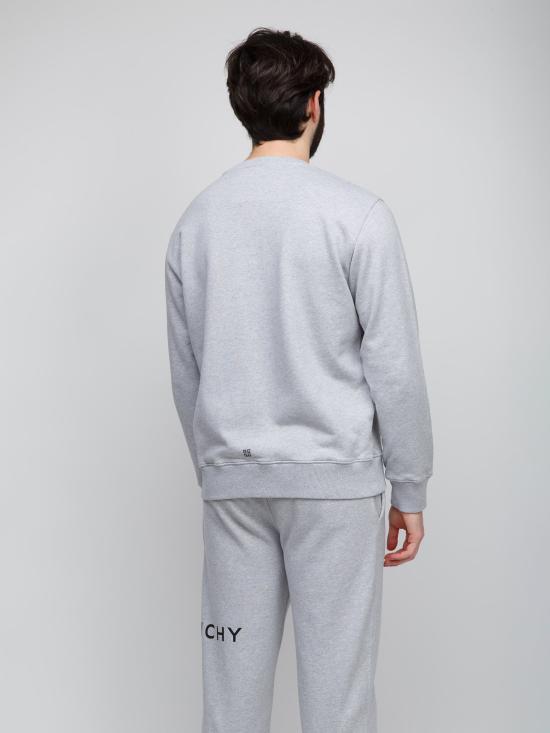  지방시 긴팔 티셔츠 GIBMJ0HA3YAC055SG GRAY - GIVENCHY