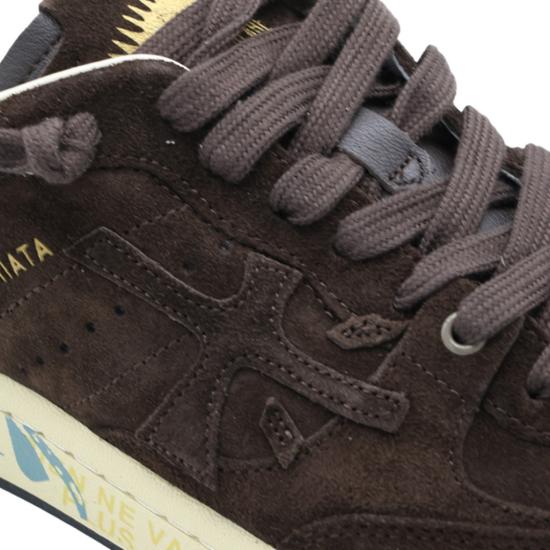26FW 프리미아타 스니커즈 8446 Brown - PREMIATA