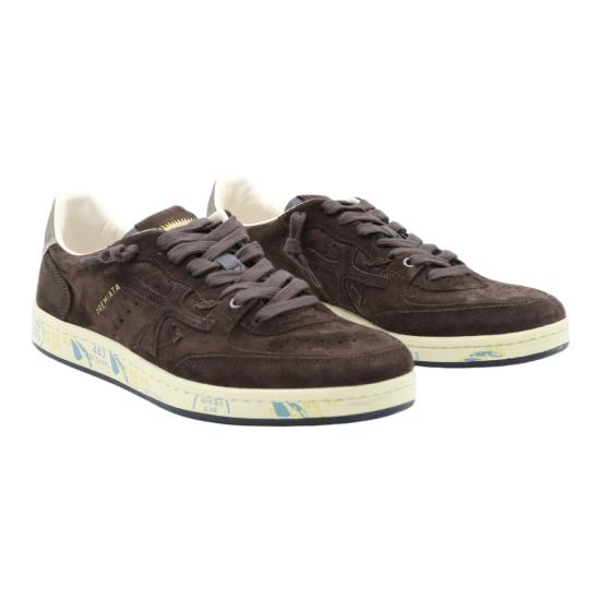 26FW 프리미아타 스니커즈 8446 Brown - PREMIATA