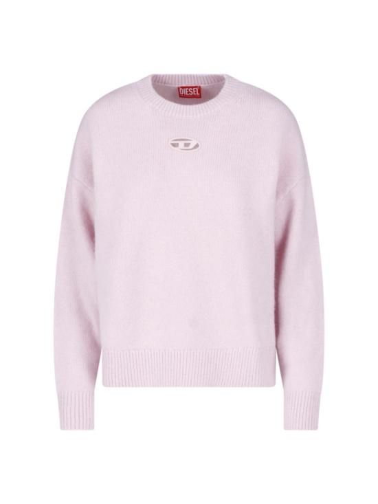 26FW 디젤 니트웨어 A20834 0TKCZ31J Pink