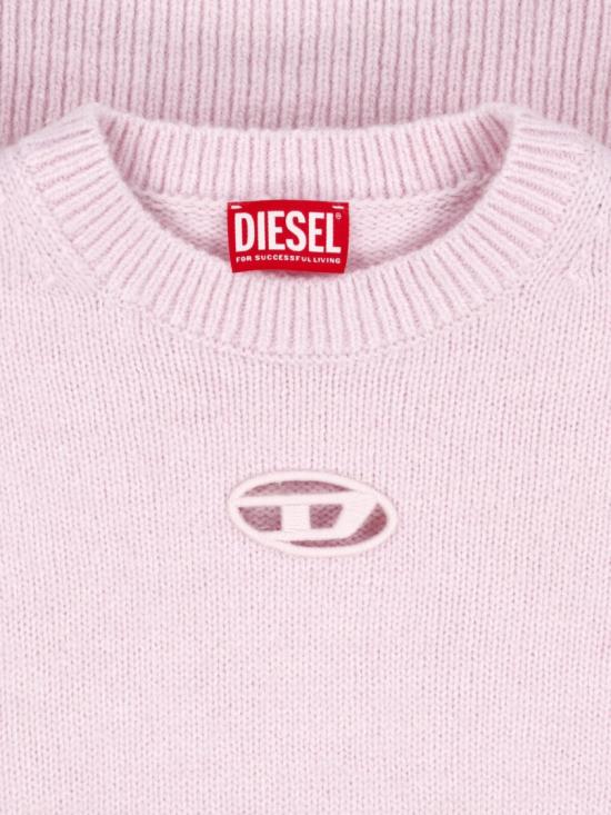 26FW 디젤 니트웨어 A20834 0TKCZ31J Pink - DIESEL