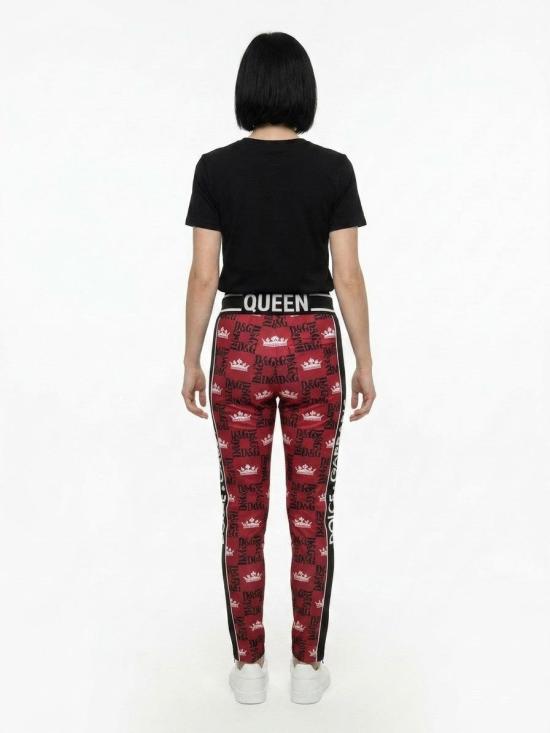  돌체앤가바나 트레이닝/조거 팬츠 DOFTBF7TFS759HRY47SG RED - DOLCE & GABBANA