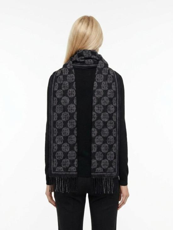  지방시 머플러/스카프 GIGW3518J6094001SG BLACK - GIVENCHY