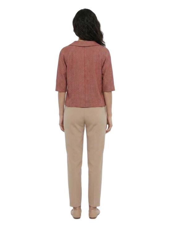  돌체앤가바나 블라우스 DOF2564TFU1E5F0474SG PINK - DOLCE & GABBANA