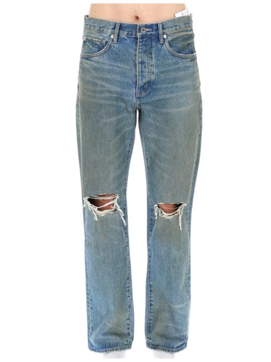 26FW 퍼플 브랜드 데님 P011 HSBM326MIDINDIGO Blue