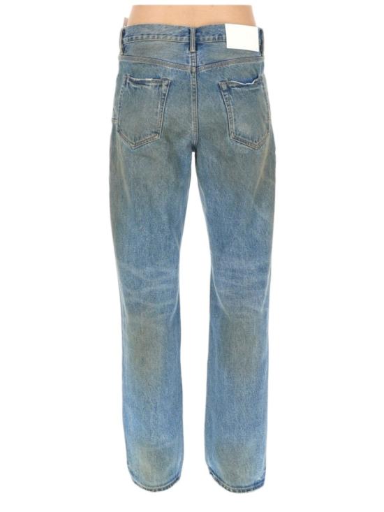 26FW 퍼플 브랜드 데님 P011 HSBM326MIDINDIGO Blue - PURPLE BRAND