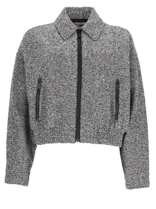 26FW 마이클 코어스 자켓 MT620LUH6U 004BLACK BONE Grey