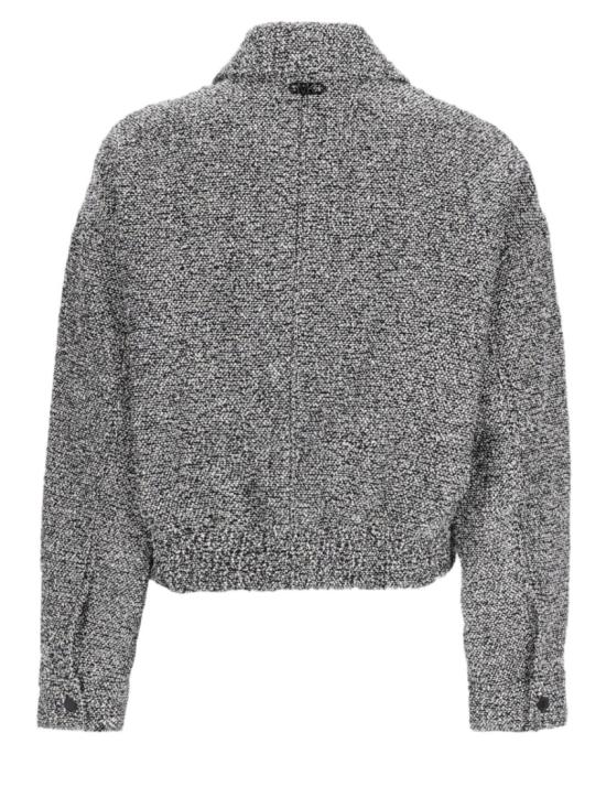 26FW 마이클 코어스 자켓 MT620LUH6U 004BLACK BONE Grey - MICHAEL KORS