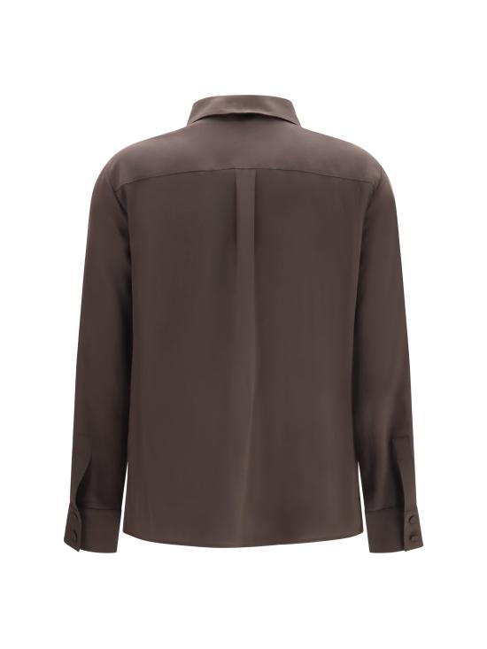 26FW 라르디니 셔츠 A7ZIRAACD67836 450 BROWN - LARDINI