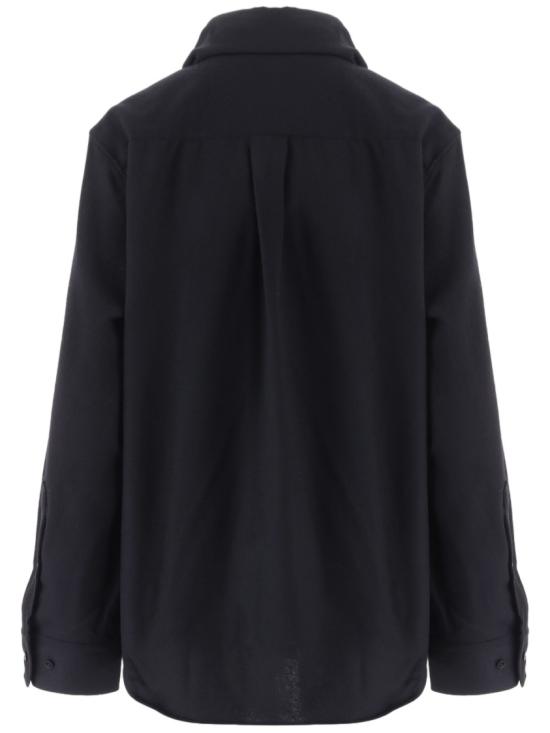 26FW 알랭폴 탑 APSHTO06013BLACK - ALAINPAUL