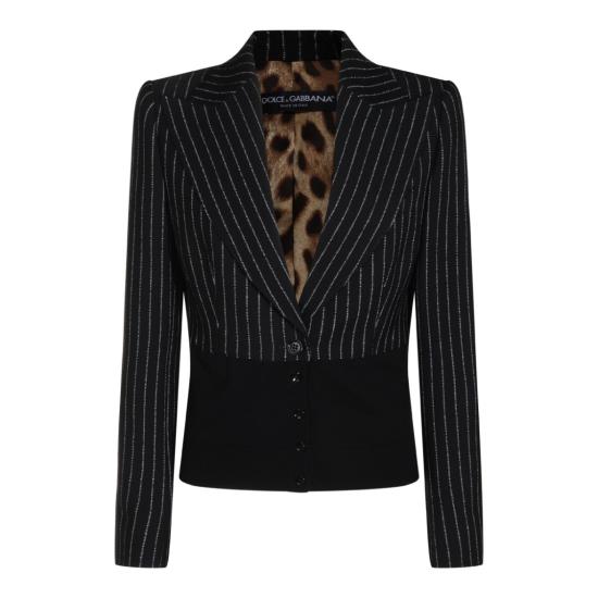 26FW 돌체앤가바나 수트 자켓 F2JBJTFBZAFS8052 Black