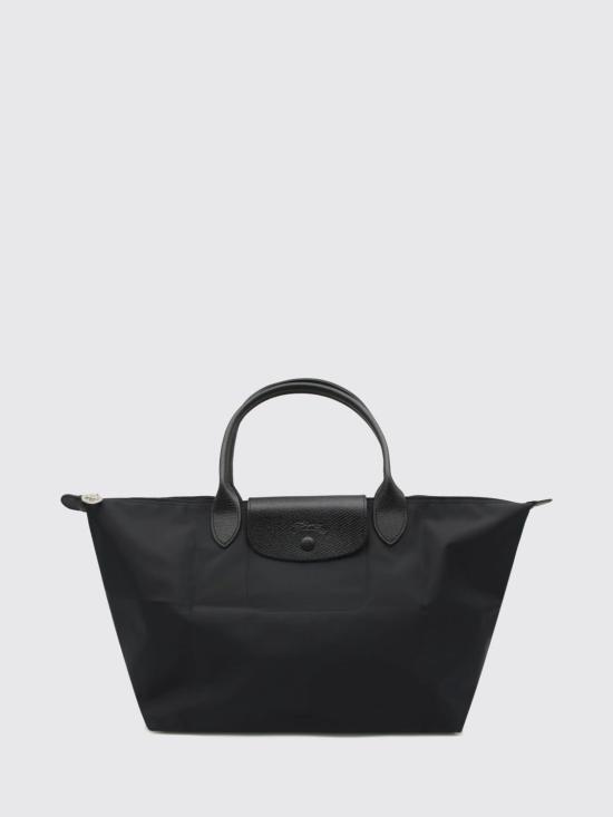26FW 롱샴 르 플리아쥬 원 L 토트백 L1626979 001 BLACK DOM