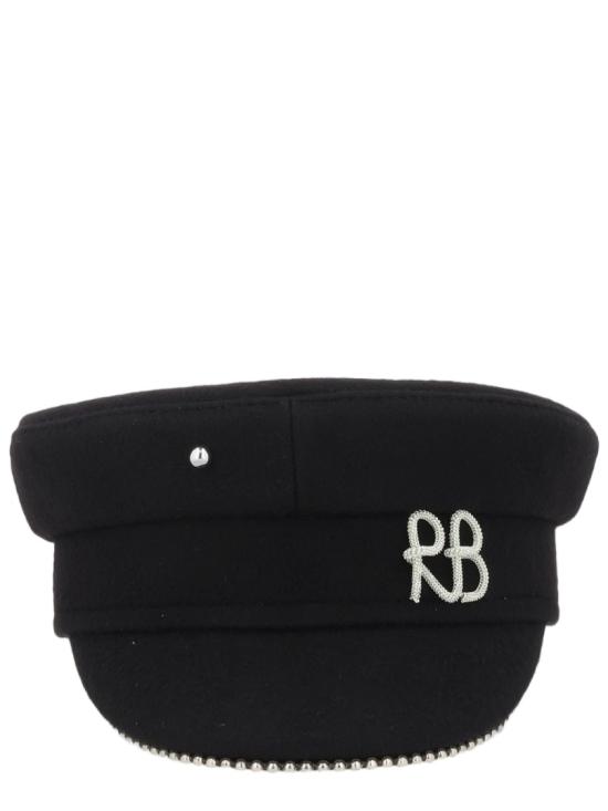 26FW 루슬란바진스키 베레모 KPC033PF26 WPRSCHASIRBBLACK