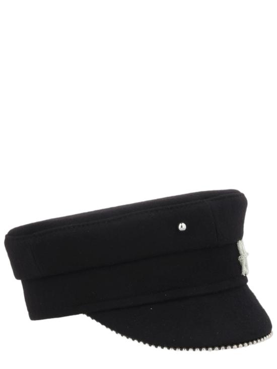 26FW 루슬란바진스키 베레모 KPC033PF26 WPRSCHASIRBBLACK - RUSLAN BAGINSKIY