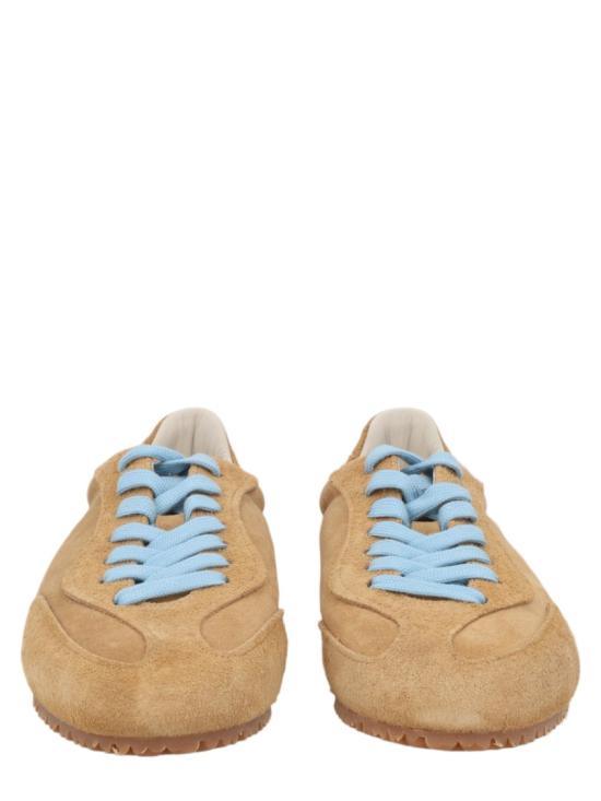 26FW 악셀 아리가토 스니커즈 F4216001 TAN LIGHTBLUE Brown