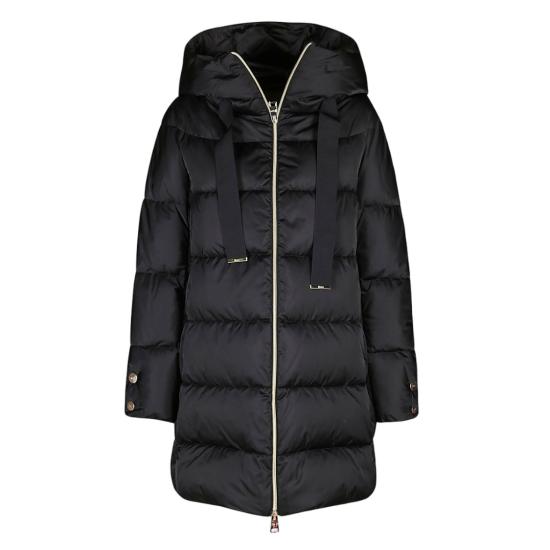 26FW 에르노 새틴 A-셰이프 재킷 PI1304D12170Z9300 Black
