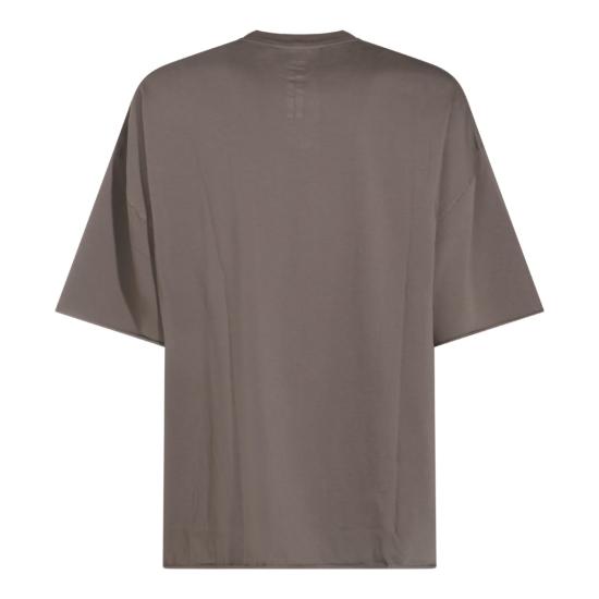 26FW 릭 오웬스 반팔 티셔츠 RU02F4283JA34 Brown - RICK OWENS